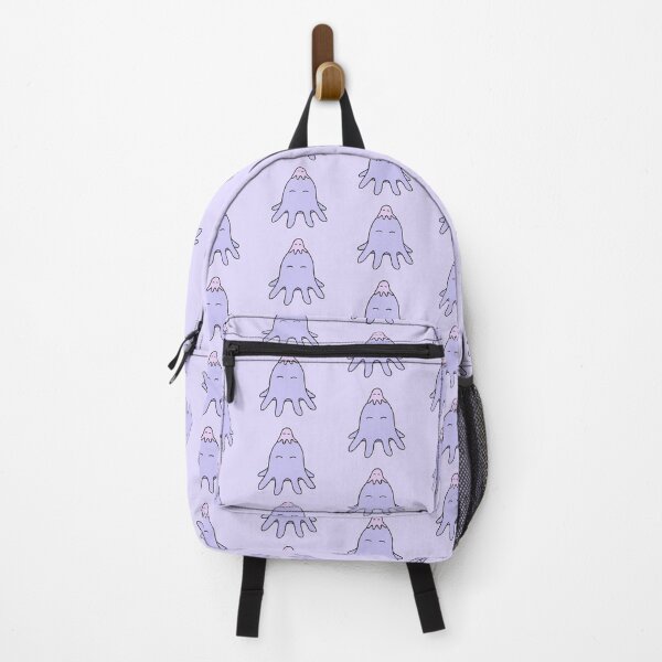 Item preview, Octopus Friends – Lilac on Light Purple Repeat designed and sold by ImperfectLife.