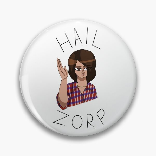 Item preview, Parks And Rec April Hail Zorp designed and sold by SophieJsArt.
