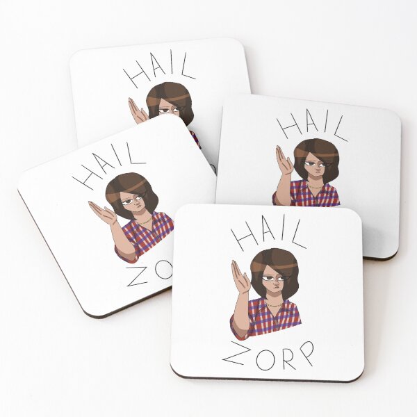 Item preview, Parks And Rec April Hail Zorp designed and sold by SophieJsArt.