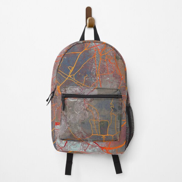 Item preview,  Seoul South Korea Street Map Urban designed and sold by IvonDesign.
