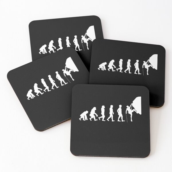 Item preview, Climbing Evolution Mountaineer Gift designed and sold by Artgifts.