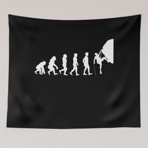 Item preview, Climbing Evolution Mountaineer Gift designed and sold by Artgifts.