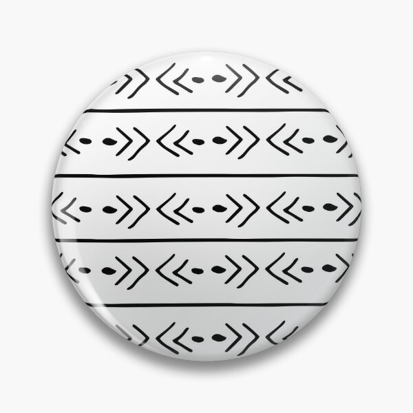 Item preview, Mudcloth, African, Black and White Arts, Boho Wall Art designed and sold by meggydesigns.
