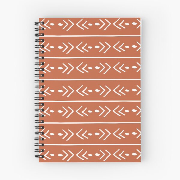 Item preview, Mudcloth, African, Terracotta, Boho Wall Art designed and sold by meggydesigns.