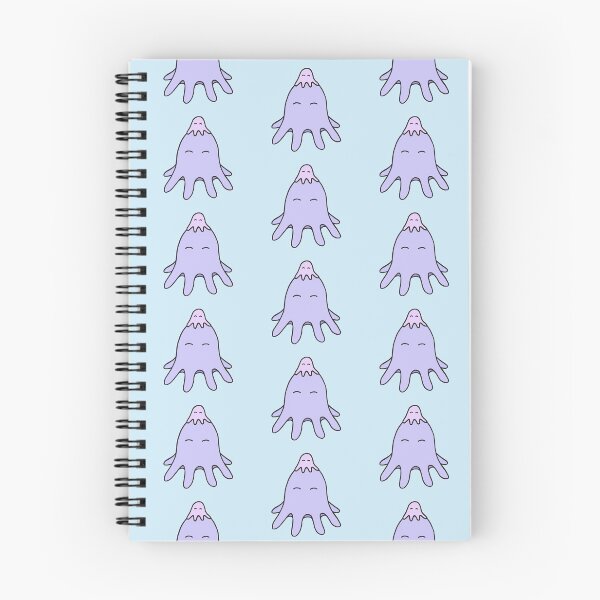 Item preview, Octopus Friends – Lilac on Powder Blue Repeat designed and sold by ImperfectLife.