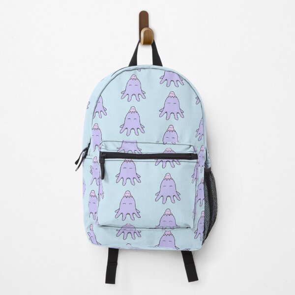 Item preview, Octopus Friends – Lilac on Powder Blue Repeat designed and sold by ImperfectLife.