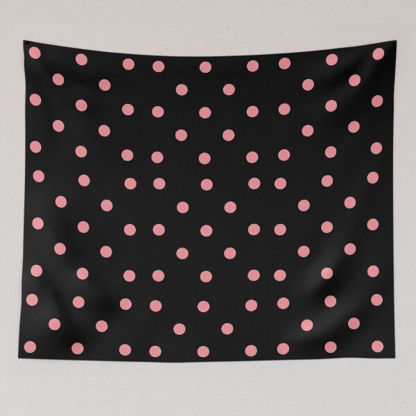 Item preview, Pink polka dots designed and sold by Giree07.
