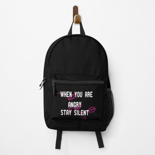 Item preview, When You Are Angry Stay Silent designed and sold by alikassi.