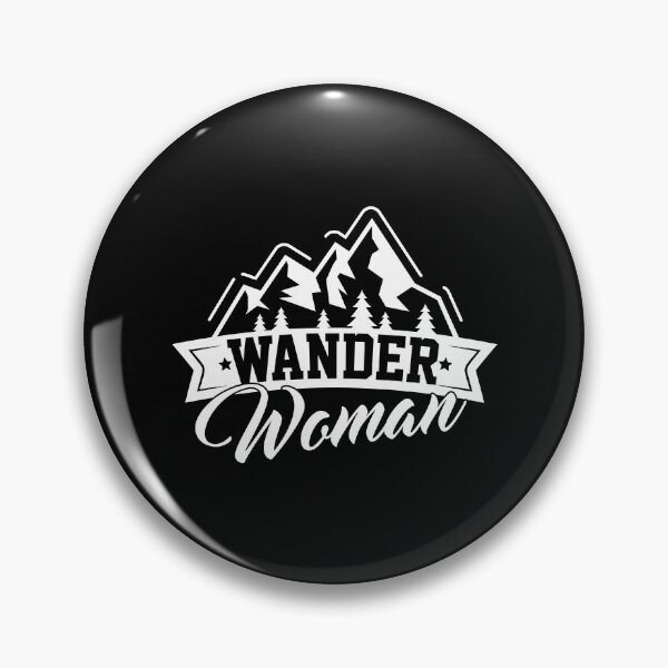 Item preview, Wander Woman Wanderin Gift Hike designed and sold by Artgifts.