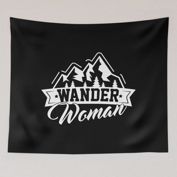 Item preview, Wander Woman Wanderin Gift Hike designed and sold by Artgifts.
