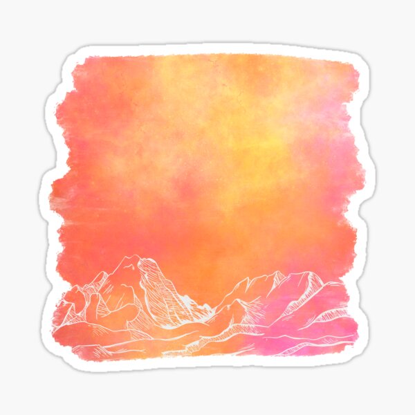 Item preview, Mountainous galaxy designed and sold by aymzie94.