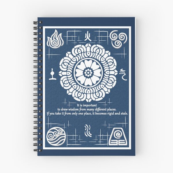 Item preview, Wisdom of the White Lotus Quote designed and sold by silentrebel.