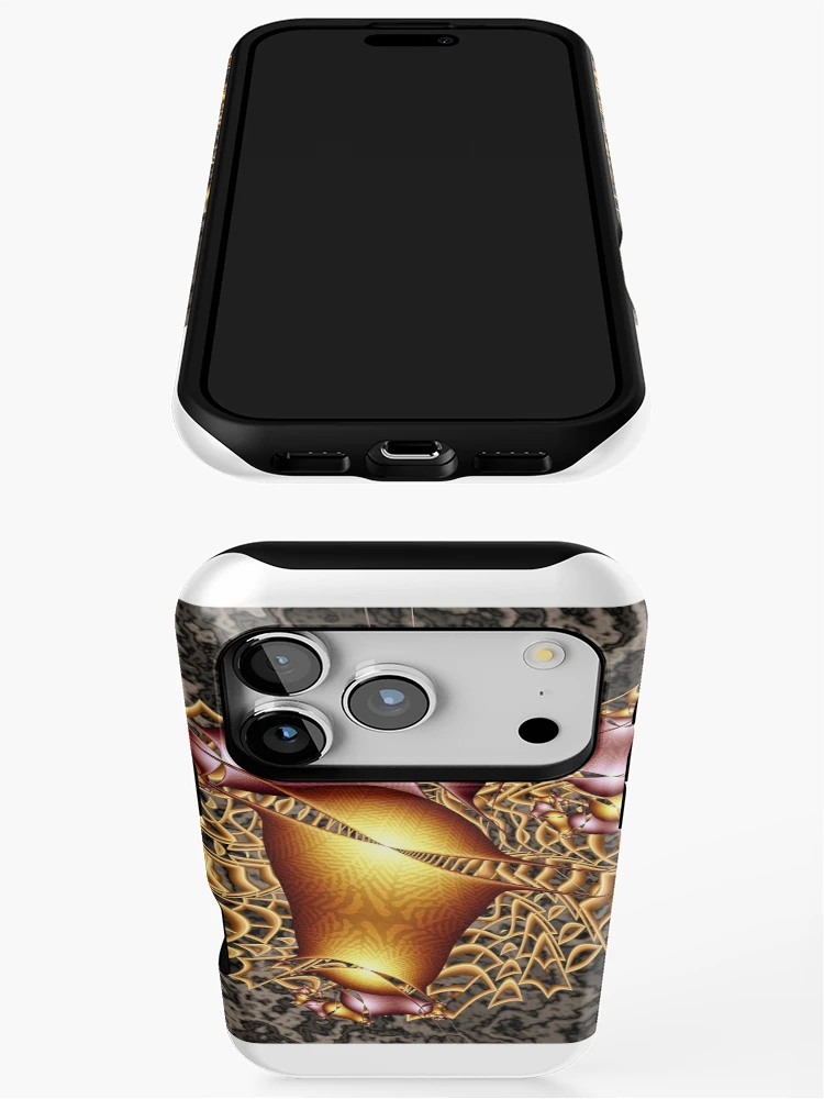 Thumbnail 3 of 4, iPhone Case, KCPhase designed and sold by vortexvisuals.
