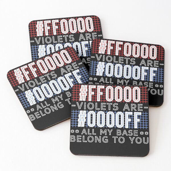 Item preview, Rosen Hexcode # Ff0000 IT Nerd Script Motif designed and sold by Grinover.