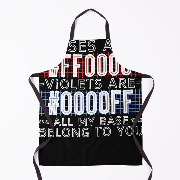 Item preview, Rosen Hexcode # Ff0000 IT Nerd Script Motif designed and sold by Grinover.