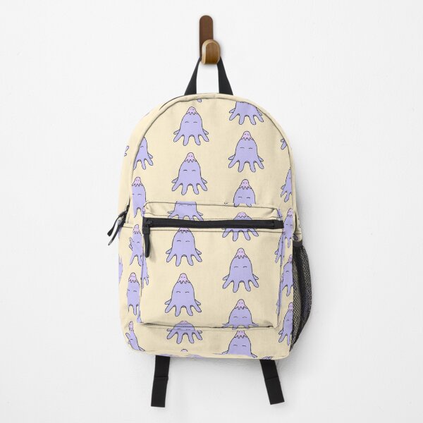 Item preview, Octopus Friends – Lilac on Cream Repeat designed and sold by ImperfectLife.