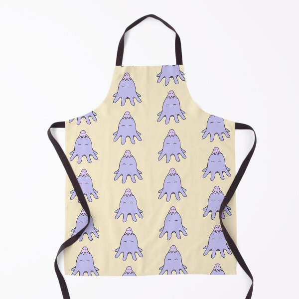 Item preview, Octopus Friends – Lilac on Cream Repeat designed and sold by ImperfectLife.