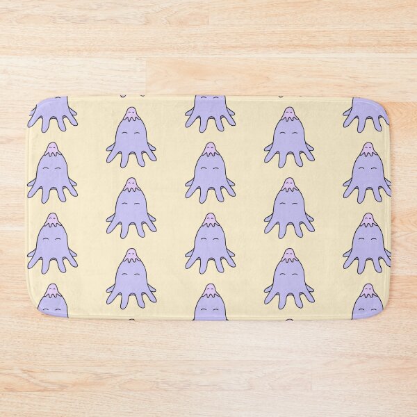Item preview, Octopus Friends – Lilac on Cream Repeat designed and sold by ImperfectLife.