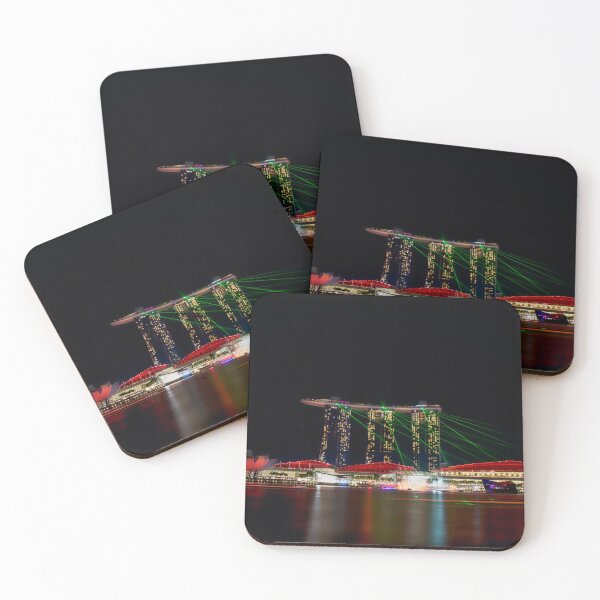 Item preview, Laser Beams at Marina Bay Singapore designed and sold by tpixx.