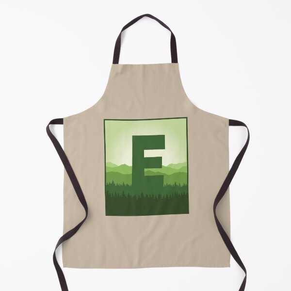 Item preview, Letter E - In the Pine Forrest designed and sold by pixelinga.