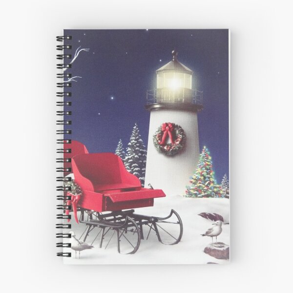 Item preview, Christmas Lighthouse designed and sold by Barbny.