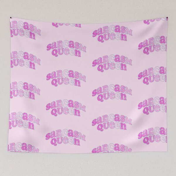 Item preview, sarcasm queen designed and sold by elizastreet.