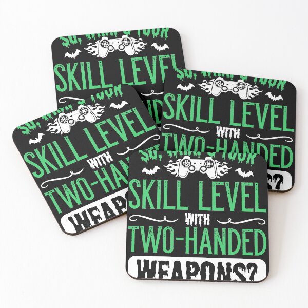 Item preview, Level Gamer Gaming Weapons Can Halloween designed and sold by Grinover.