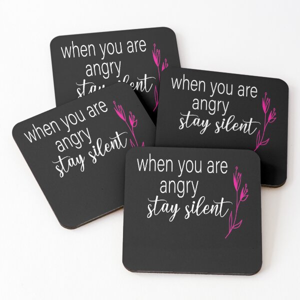 Item preview, When You Are Angry Stay Silent,prophet muhammad designed and sold by alikassi.