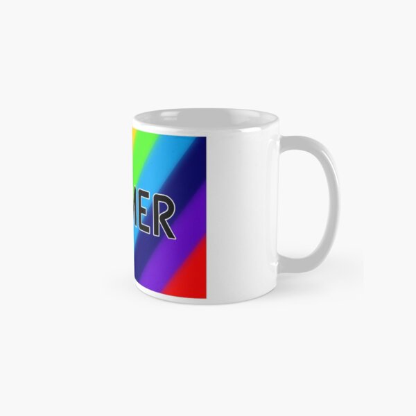 Rainbow Gaymer Classic Mug