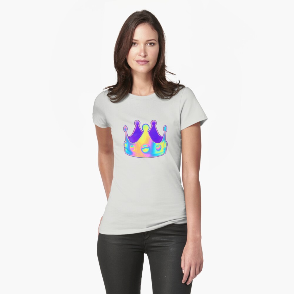 Item preview, Fitted T-Shirt designed and sold by dinaaaaaah.