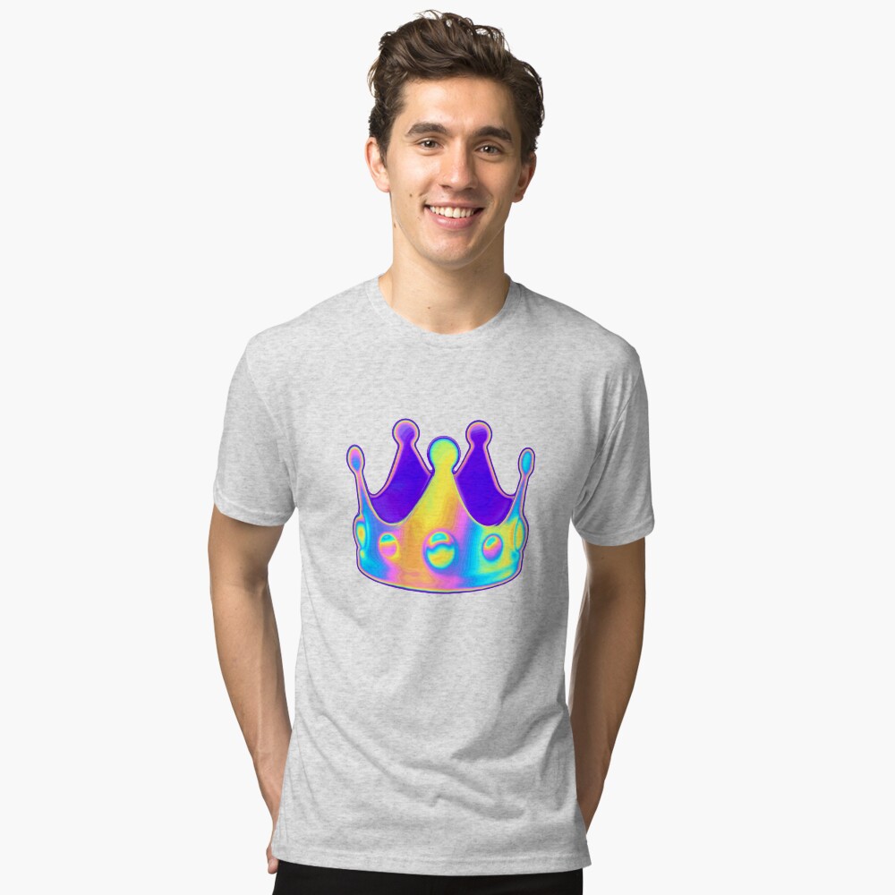 Item preview, Tri-blend T-Shirt designed and sold by dinaaaaaah.