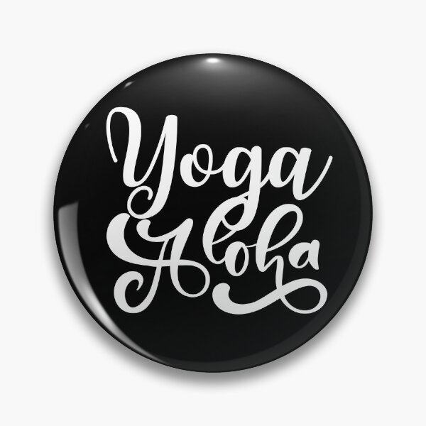 Item preview, Yoga Aloha designed and sold by BofflingDesigns.