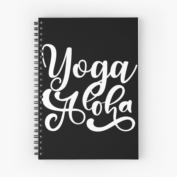 Aperçu de l'œuvre Yoga Aloha créée et vendue par BofflingDesigns.