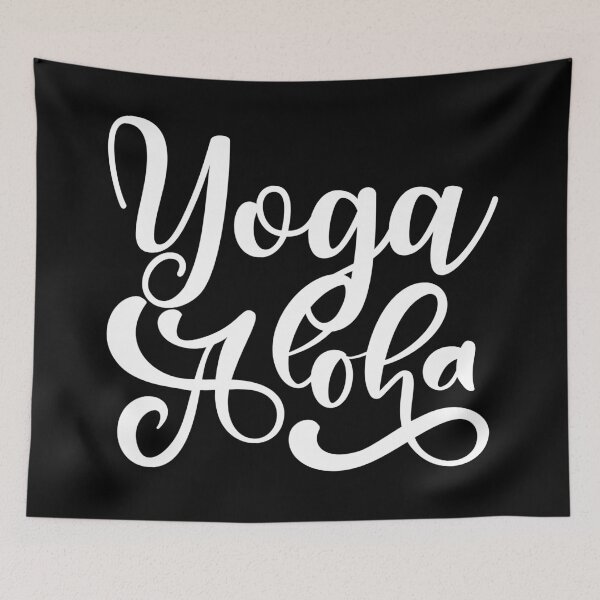 Item preview, Yoga Aloha designed and sold by BofflingDesigns.