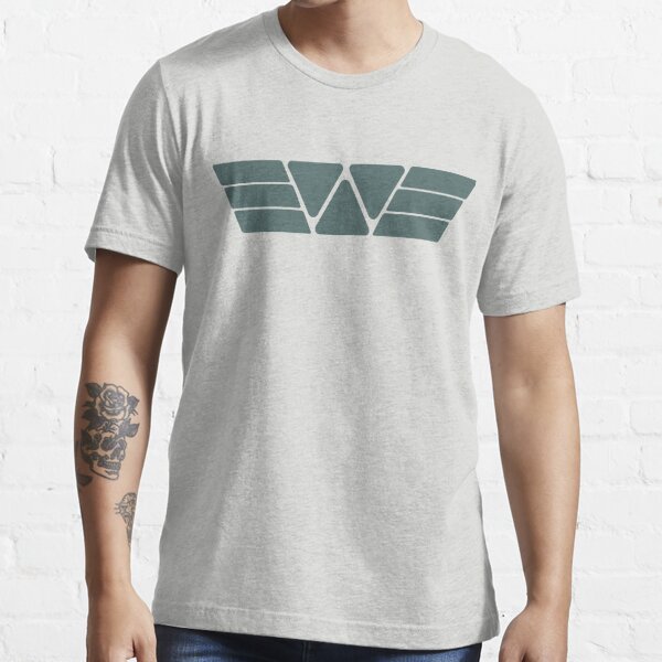 Weyland Corp Prometeo Blanco divertido T Shirt. Aliens Alien 