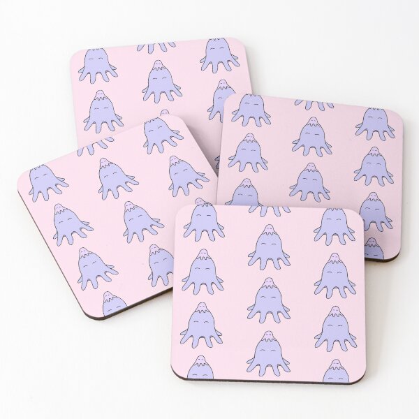 Item preview, Octopus Friends – Lilac on Pink Repeat designed and sold by ImperfectLife.