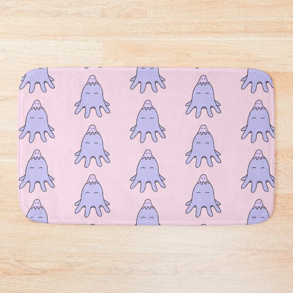 Item preview, Octopus Friends – Lilac on Pink Repeat designed and sold by ImperfectLife.