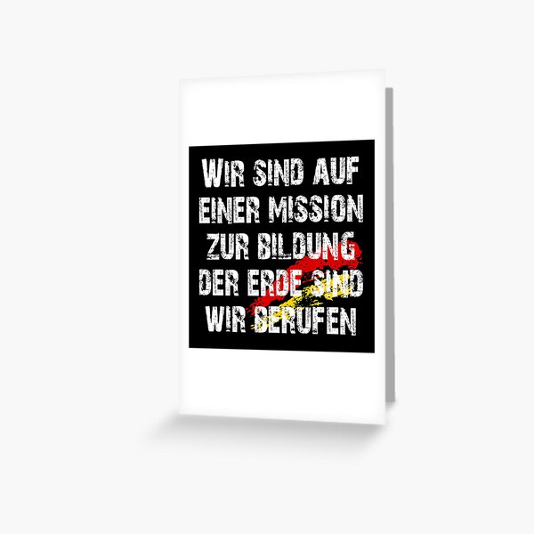 Zitat Greeting Cards Redbubble