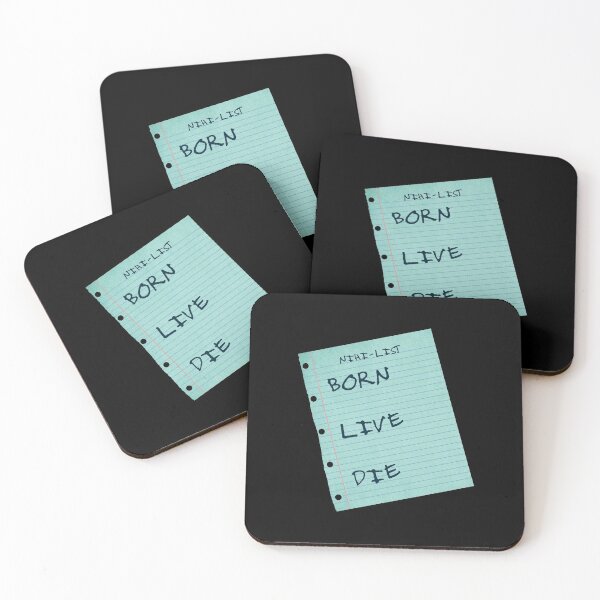 Item preview, Nihilist Shopping List designed and sold by eldram.
