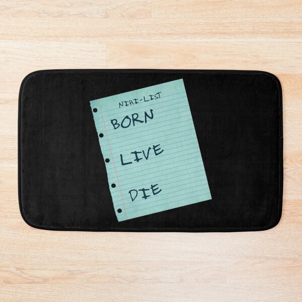 Item preview, Nihilist Shopping List designed and sold by eldram.