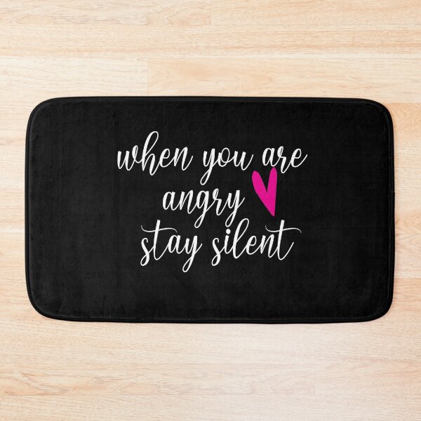 Item preview, When You Are Angry Stay Silent,prophet muhammad designed and sold by alikassi.