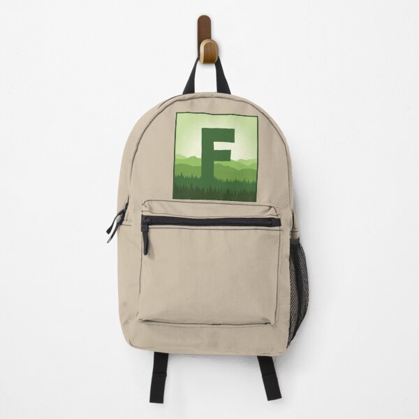 Item preview, Letter F - In the Pine Forrest designed and sold by pixelinga.
