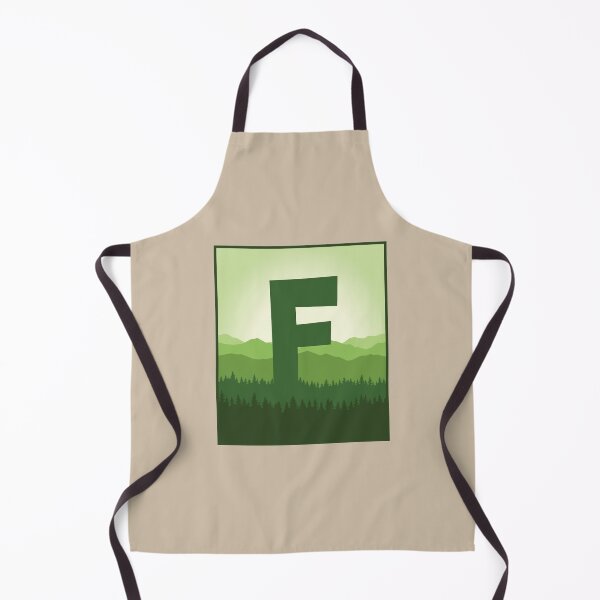 Item preview, Letter F - In the Pine Forrest designed and sold by pixelinga.