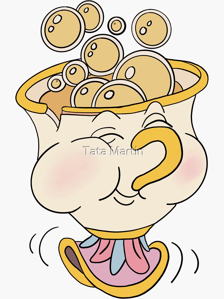 Chip teacup by renatamartinp