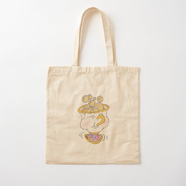 Chip teacup Cotton Tote Bag