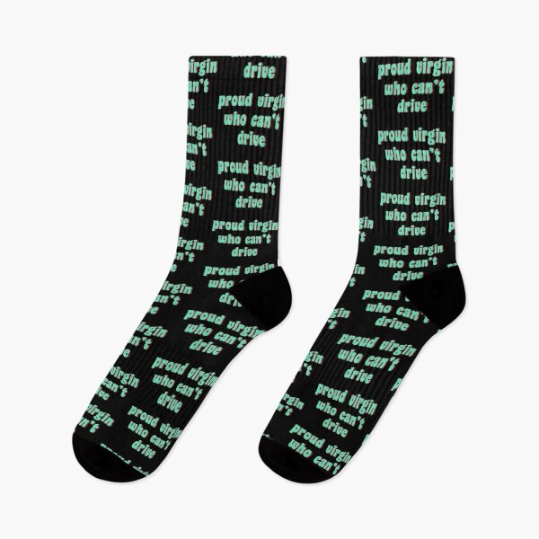 Item preview, proud virgin who can't drive designed and sold by TikTokTalk.