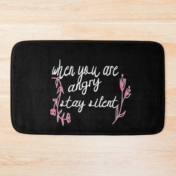 Item preview, When You Are Angry Stay Silent,prophet muhammad,prophet saying designed and sold by alikassi.