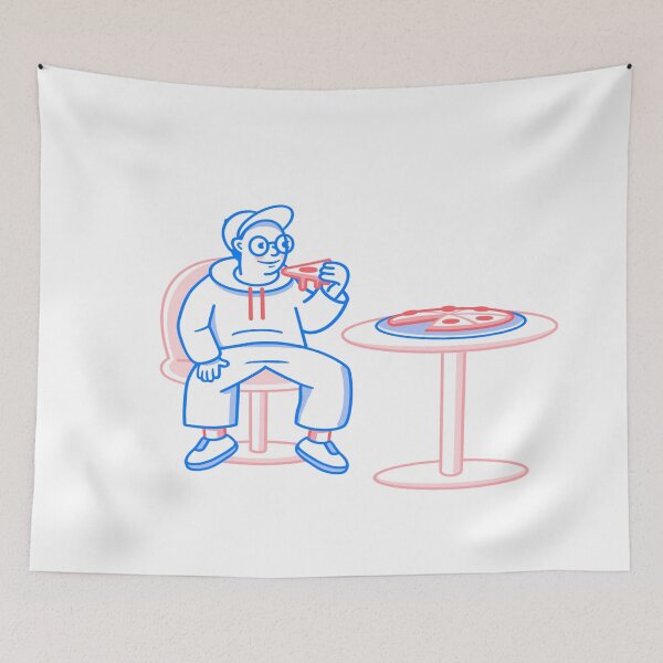 Item preview, Pizza Eater designed and sold by Yekaior.