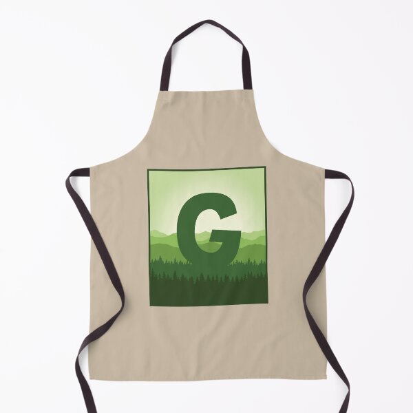 Item preview, Letter G - In the Pine Forrest designed and sold by pixelinga.
