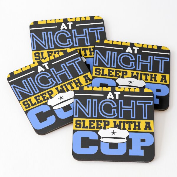 Item preview, Sleep Safe Night With Cop Motif designed and sold by Grinover.